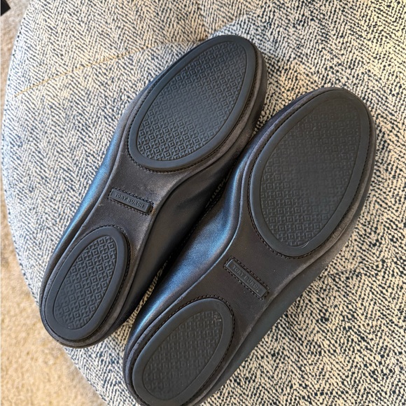 Tory Burch Dark Blue Loafers - Picture 5 of 5